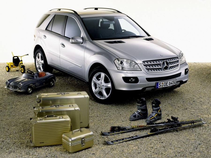  Mercedes-Benz ML-Class 2006 года  (фото 375 из 400)
